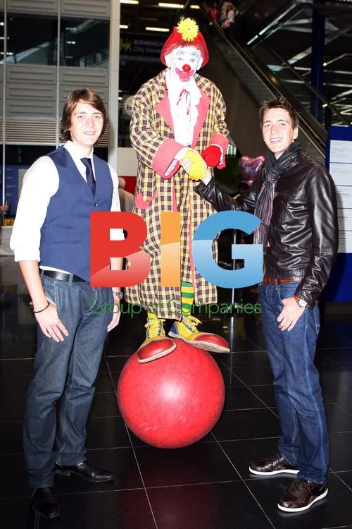 Weasley Twins at Thinktank 10th Birthday
