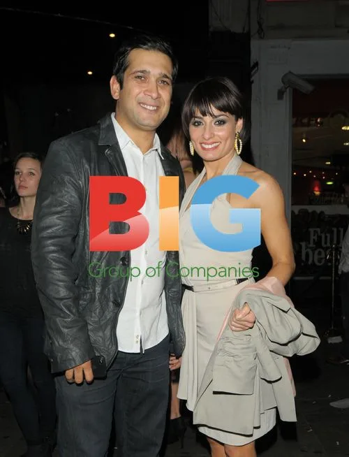 Jimi Mistry at Café de Paris