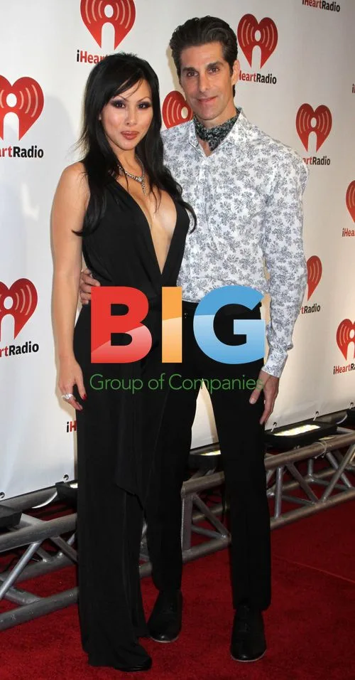 Etty Farrell and Perry Farrell at iHeart Music Festival