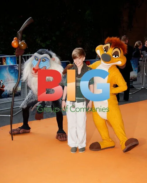 The Lion King 3D Premiere in London