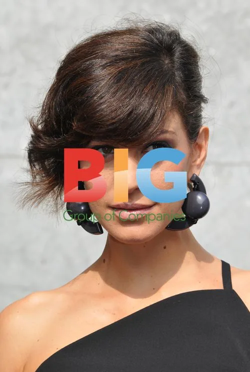 Giulia Bevilacqua at Emporio Armani SS 2012 Fashion Show