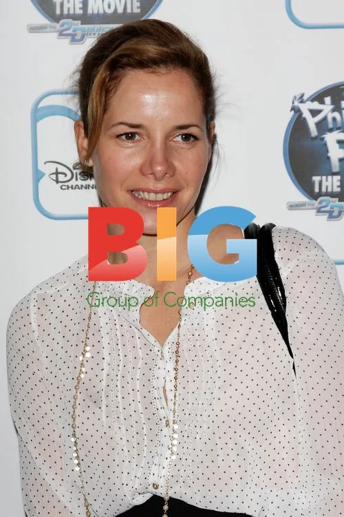 Darcey Bussell at Phineas & Ferb Screening