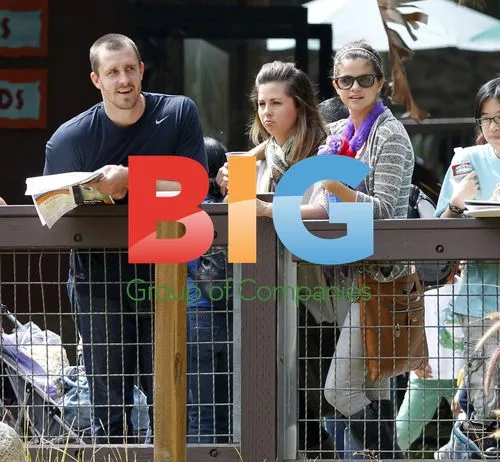 Selena Gomez with Divorced Parents at LA Zoo