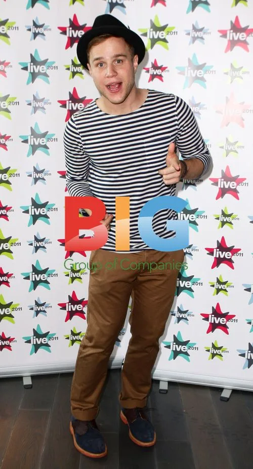Olly Murs Performs at BRMB Live Launch