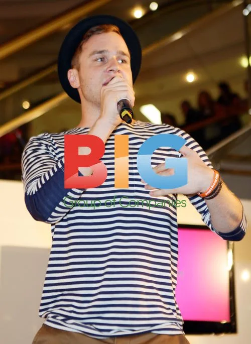 Olly Murs Performs Intimate Show