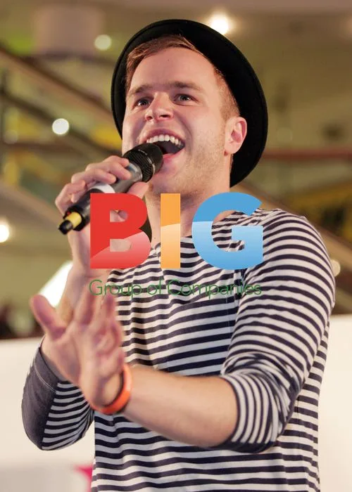 Olly Murs performs intimate show