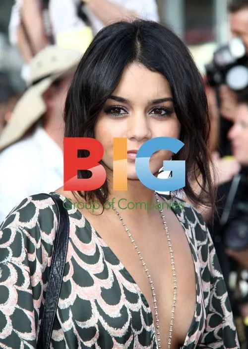 Vanessa Hudgens at Cirque De Soleil Premiere