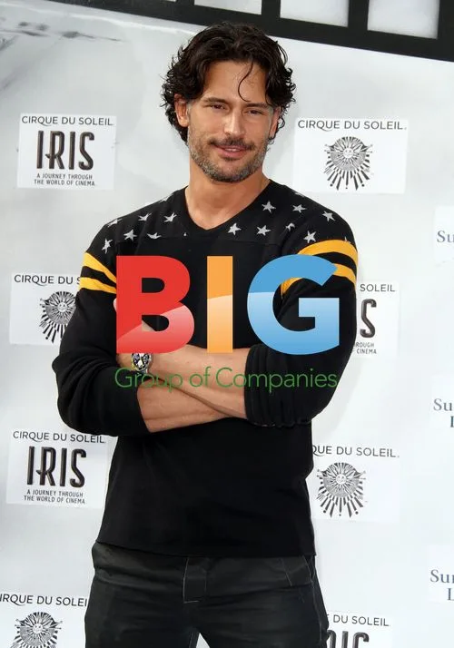 Joe Manganiello at Cirque De Soleil Premiere