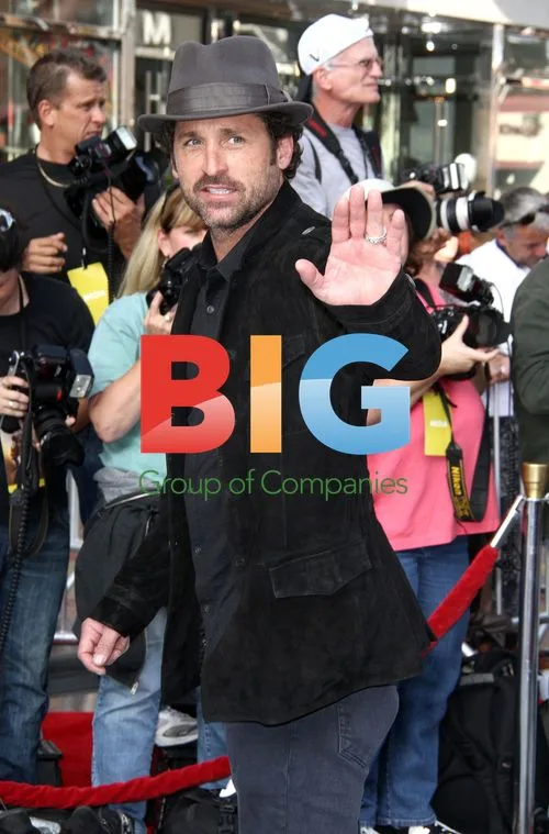 Patrick Dempsey at Iris Cirque De Soleil Premiere