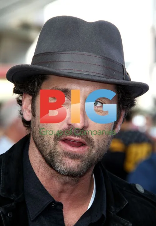 Patrick Dempsey at Cirque de Soleil Premiere