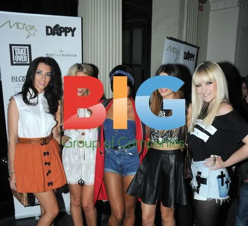 Celebs Celebrate Dappy's No.1 Single in London