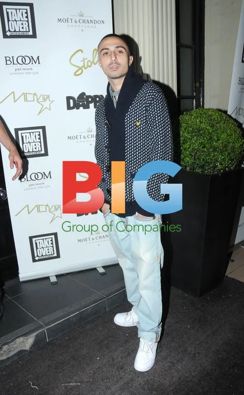 Celebs Celebrate Dappy's No.1 Single