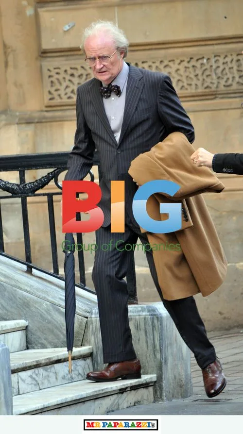 Jim Broadbent Filming Cloud Atlas