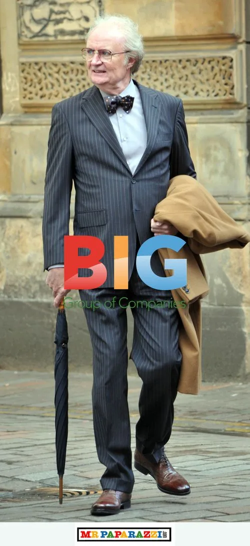 Jim Broadbent on Set of Cloud Atlas
