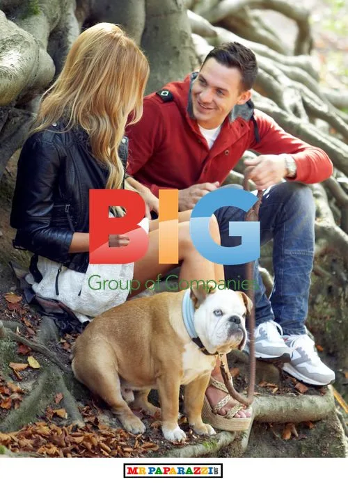 TOWIE Stars Kirk Norcross and Lauren Pope Chat in Woods