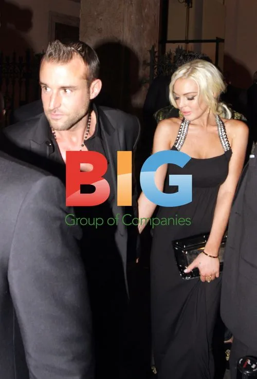 Lindsay Lohan and Philipp Plein spotted in Milan