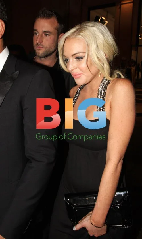 Lindsay Lohan & Philipp Plein in Milan