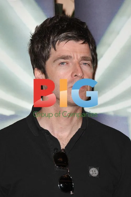 Noel Gallagher at album launch in Milan