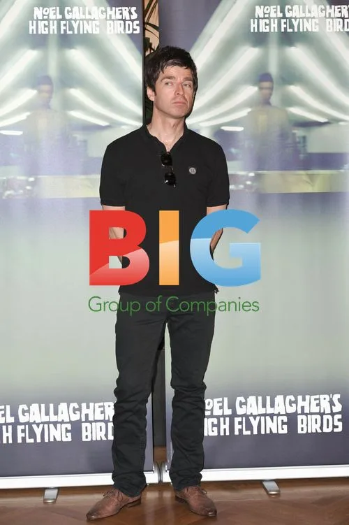 Noel Gallagher Promoting New Album