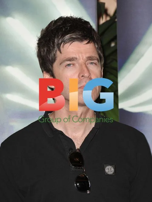 Noel Gallagher at High Flying Birds album launch