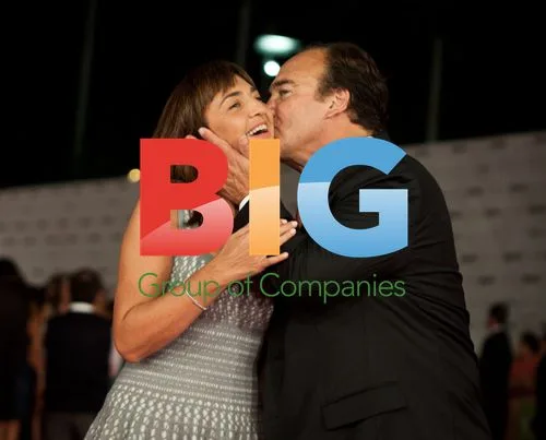 Jim Belushi and Renata Polverini at '2011 Rome Fiction Fest'