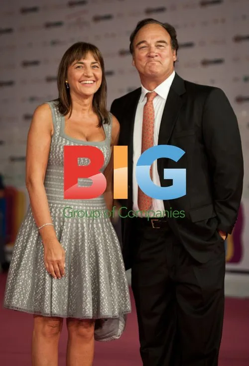 Jim Belushi and Renata Polverini at 2011 Rome Fiction Fest