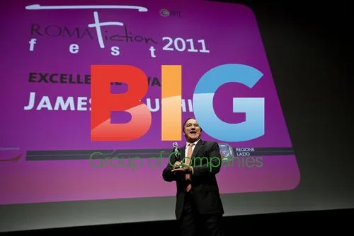 Jim Belushi receives RFF award in Rome