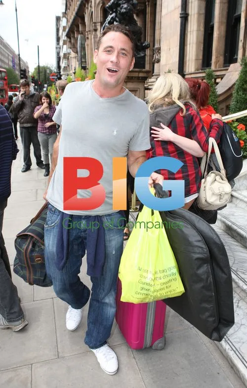 Soap Stars Arrive at Hotel for Awards
