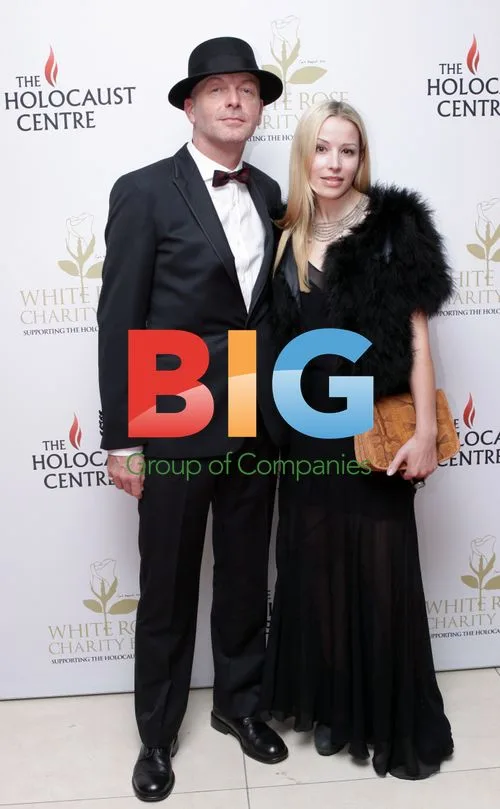 Celebs Attend White Rose Charity Ball in London