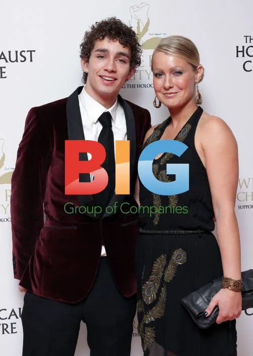 Celebs at White Rose Charity Ball in London