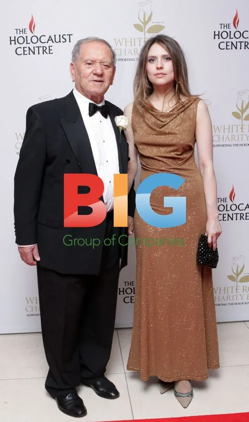 Celebs attend White Rose Charity Ball in London