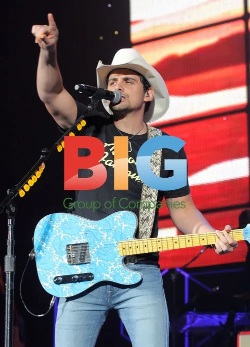 Brad Paisley Concert in Florida