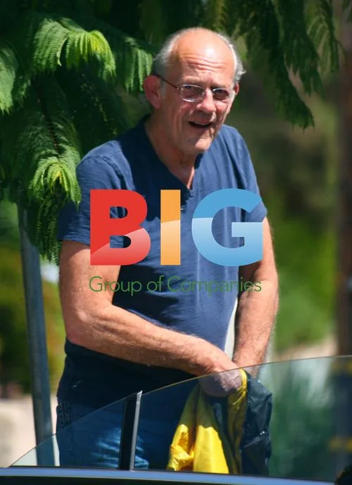 Christopher Lloyd Enjoys Lunch in LA