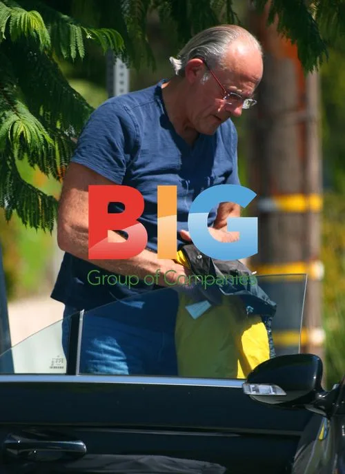 Christopher Lloyd Enjoys Lunch in Los Feliz