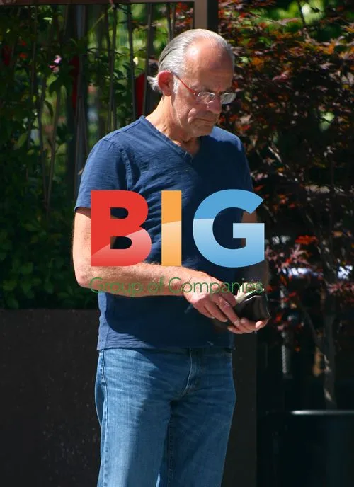 Christopher Lloyd Lunch in LA