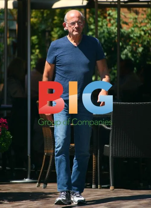 Christopher Lloyd Lunch at Ross' Restaurant