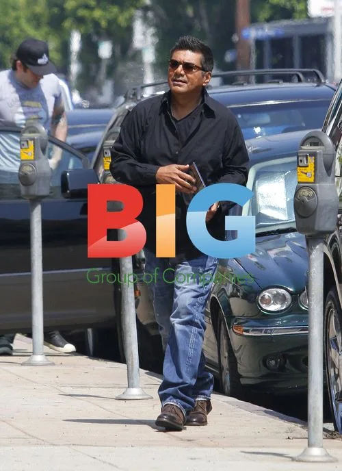 George Lopez Spotted in West Hollywood