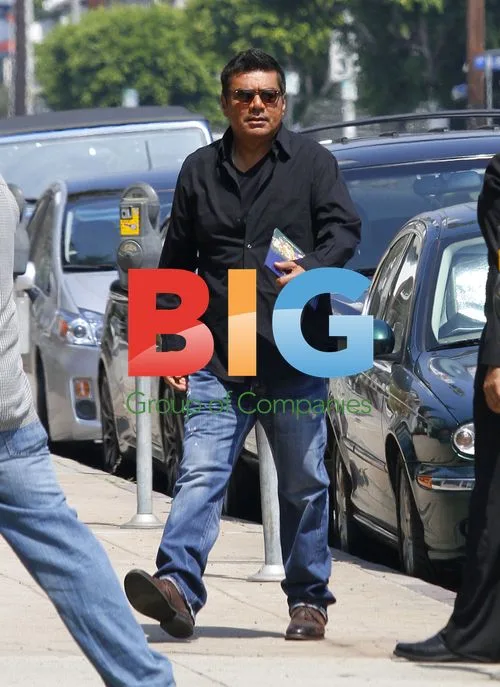 George Lopez Spotted in West Hollywood