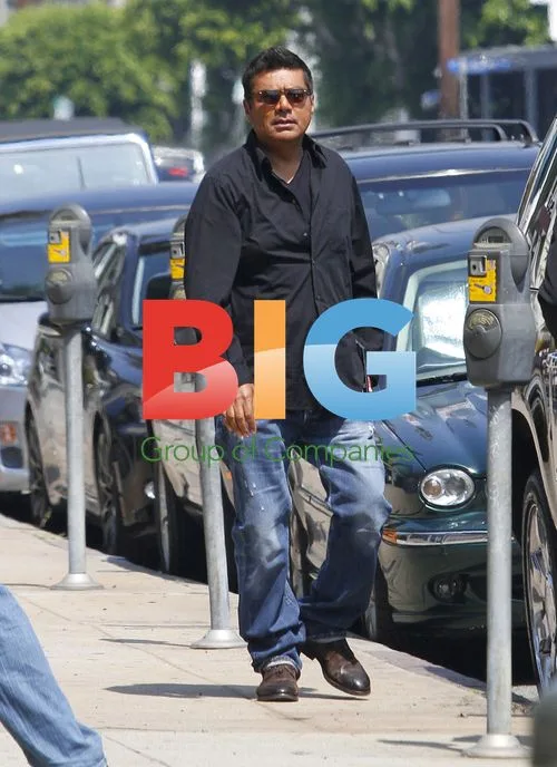 George Lopez Spotted in West Hollywood