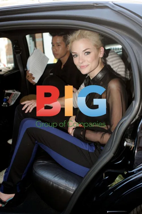 Actress Jamie King at NY Fashion Week
