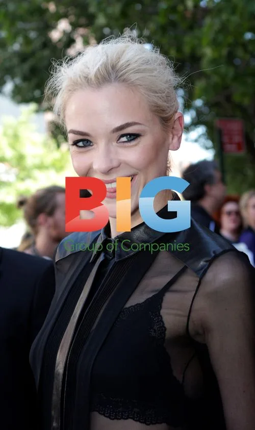 Jamie King at Mercedes-Benz New York Fashion Week