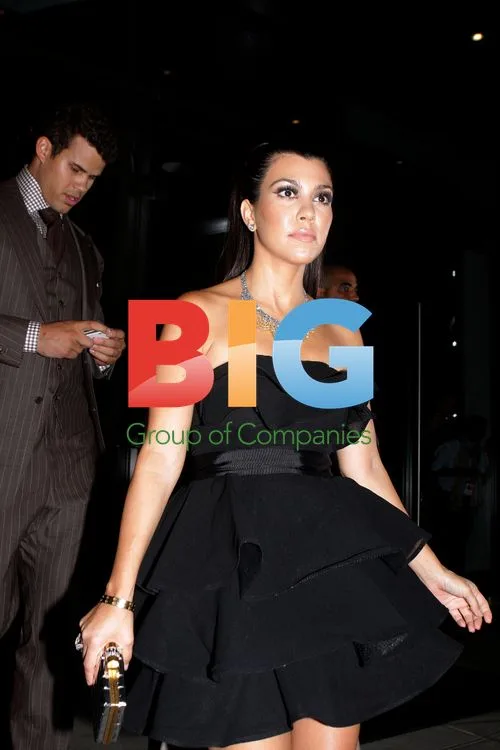 Kourtney Kardashian in Manhattan