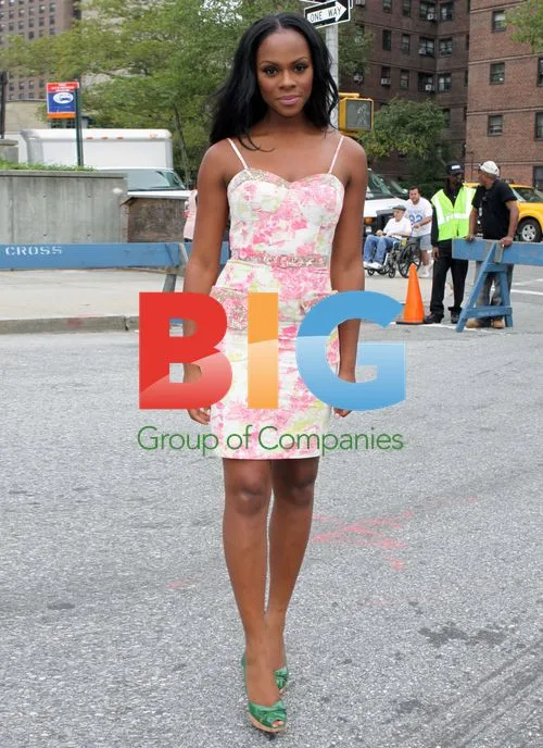 Tika Sumpter at Tracy Reese Spring 2012 Fashion Show