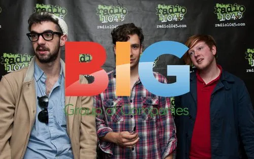 Two Door Cinema Club Perform at Radio 104.5 FM
