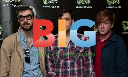 Two Door Cinema Club Perform at Radio 104.5