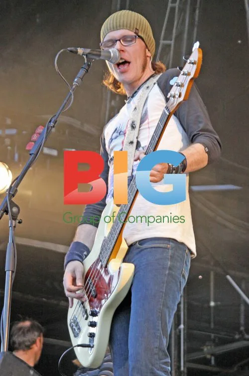 Scouting For Girls at Ultrasound Music Festival
