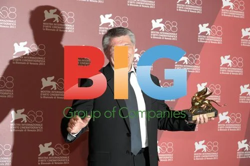 Aleksandr Sokurov with Golden Lion Award