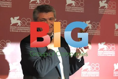 Aleksandr Sokurov at Venice Film Festival