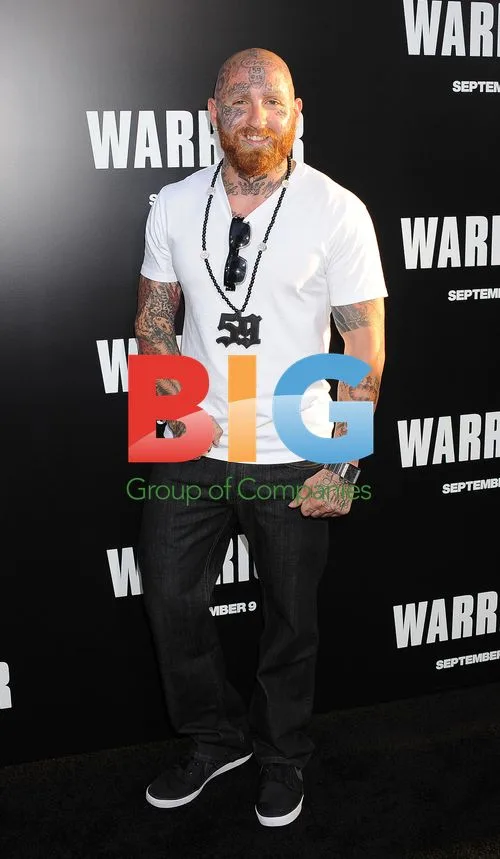 RJ Messenger at "Warrior" Premiere
