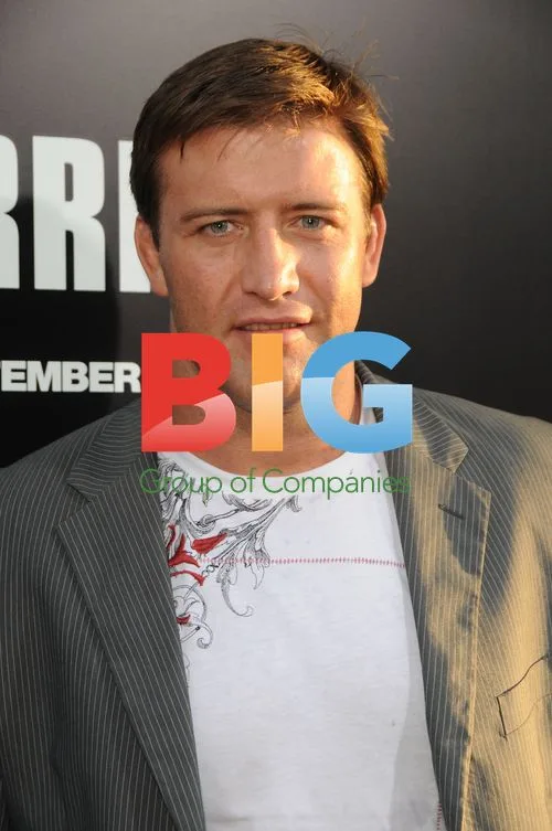 Stephen Bonnar at 'Warrior' premiere
